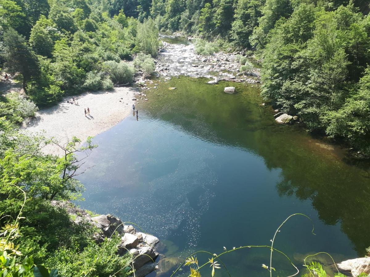 Appartamento La Meridiana A Traffiume Cannobio Exterior foto